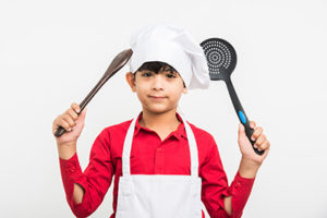 curso cocina niños