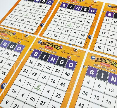 bingoplica el juego de multiplicar