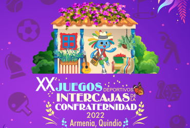 Comfenalco Quindío, sede los XX Juegos Intercajas de la Confraternidad