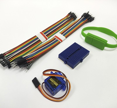 Kit de componentes electronicos