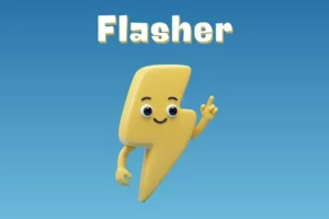flasher personaje liga sostenible comfenalco