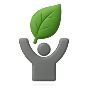 icono Conectar a las personas con la naturaleza