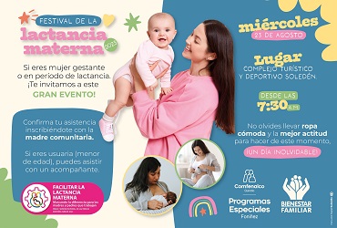 festival de la lactancia materna