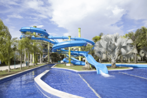 toboganes de piscinas parque consota