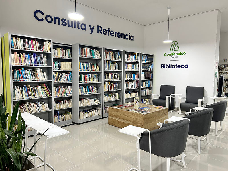 biblioteca comfenalco quindio