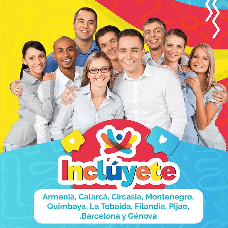 programa incluyete de comfenalco quindio