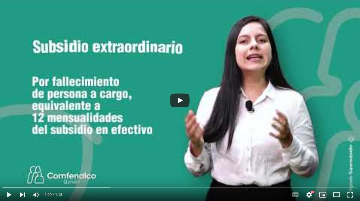 Otros subsidios monetarios que debes conocer