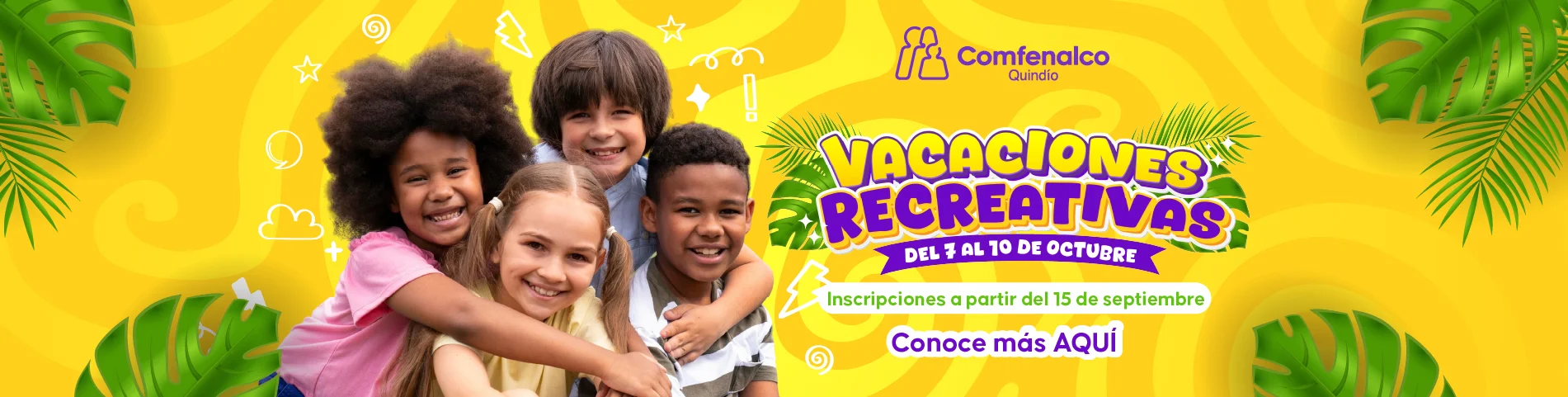 vacaciones recreativas comfenalco