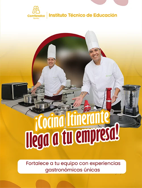 cocina itinerante en tu empresa
