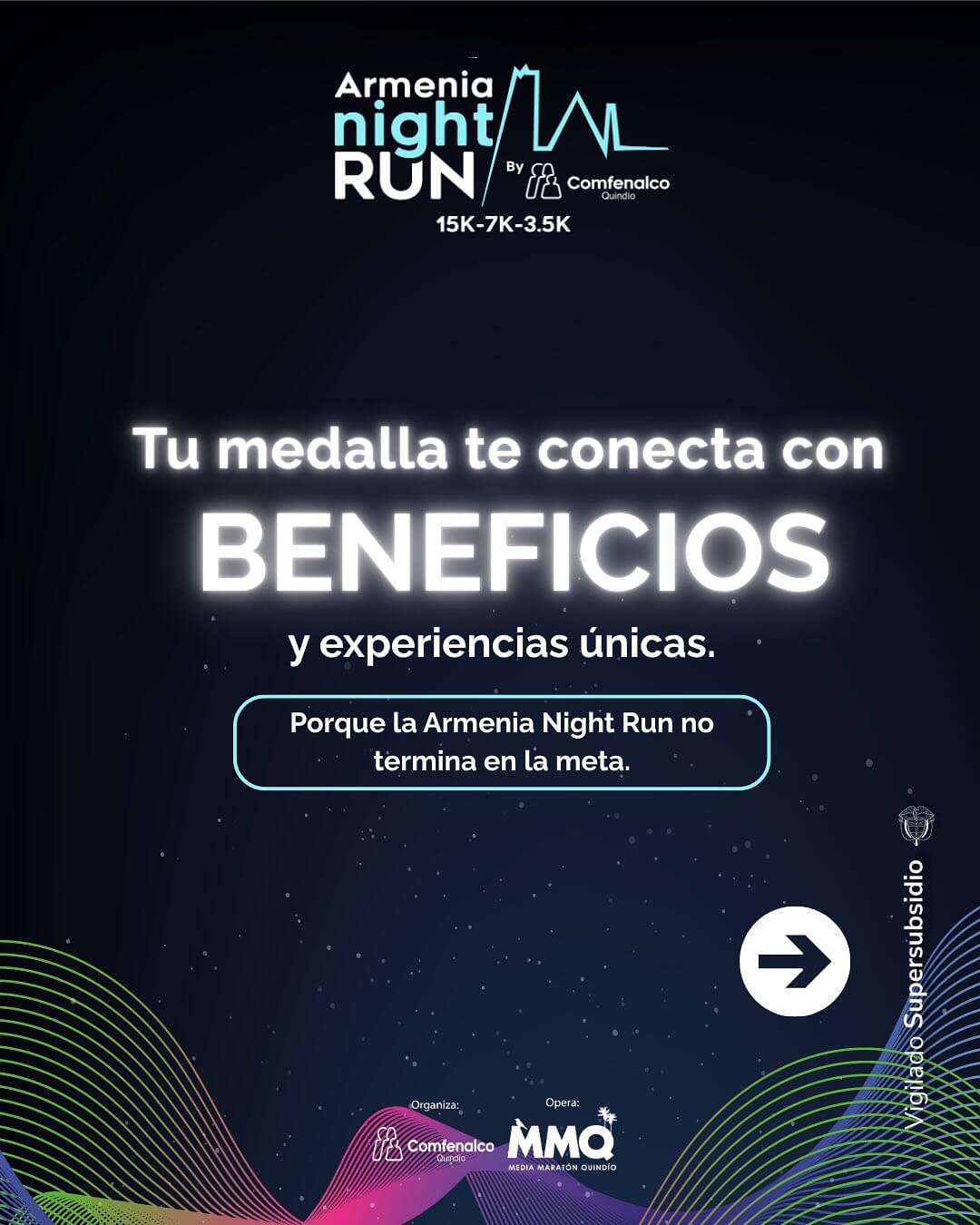 Tu medalla no marca el final, sino el comienzo de nuevas experiencias.Presenta tu logro y disfru