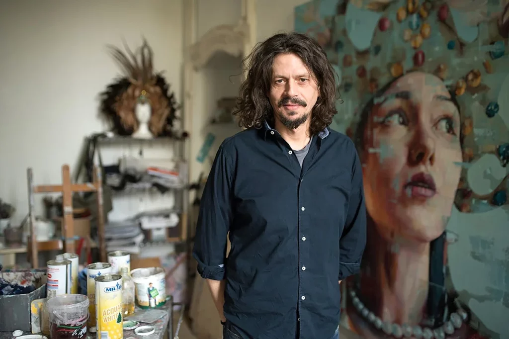 Silvio Porzionato exposicion 1