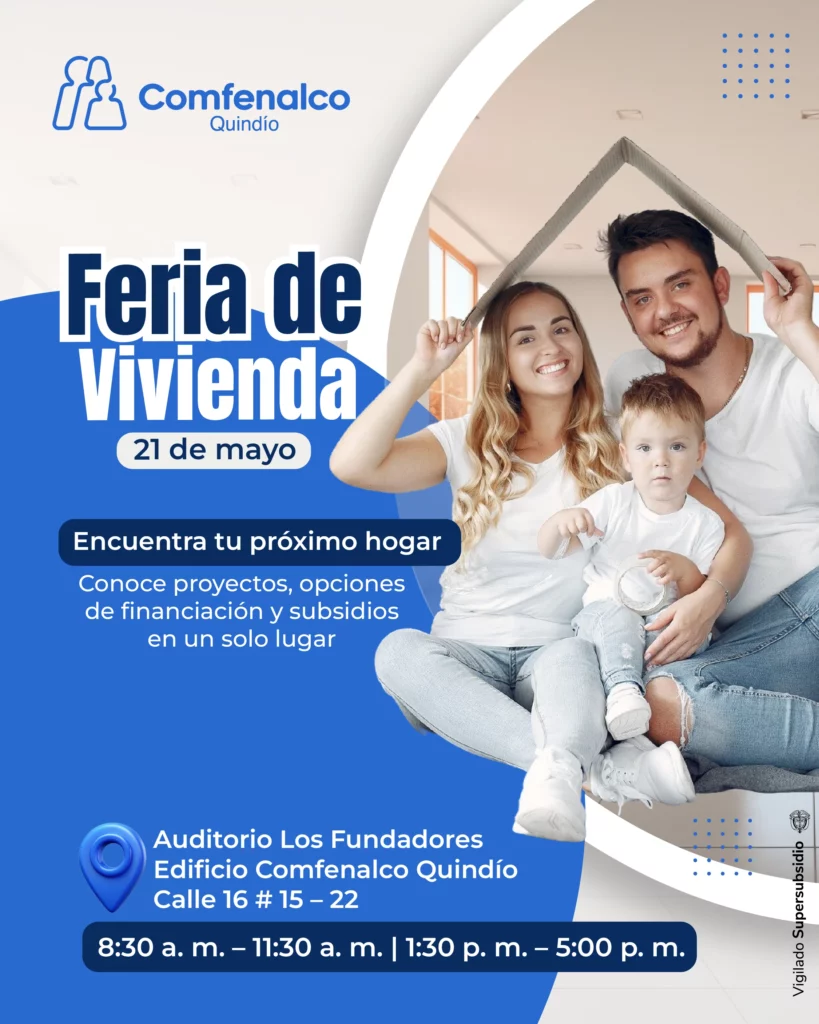 feria de vivienda 29 de mayo 2026
