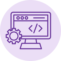 icono codificación de software