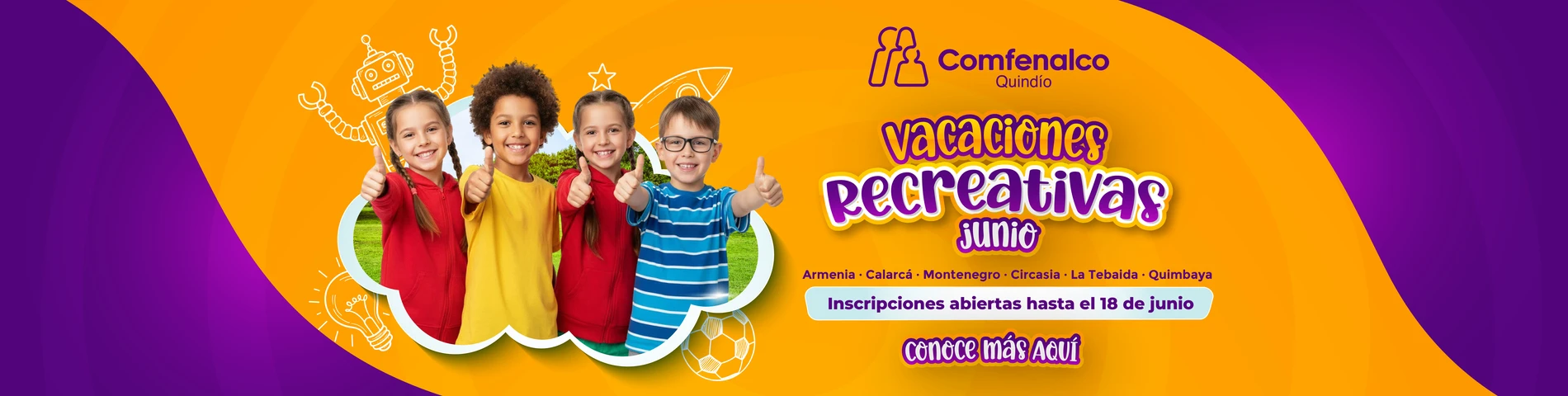 vacaciones recreativas