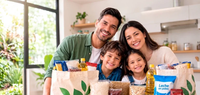 kit nutricional mercado subsidio en especie