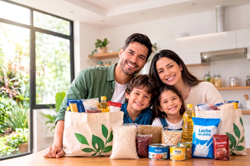 kit nutricional mercado subsidio en especie